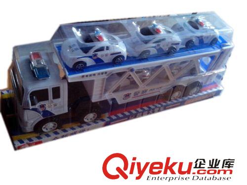 慣性車 兒童慣性玩具車 大拖車 特種運輸工程車 大號小孩玩具汽車批發