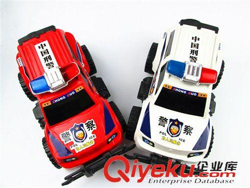 慣性車 批發慣性大號警車兒童玩具套圈玩具地攤貨源批發玩具模型警車轎車原始圖片2