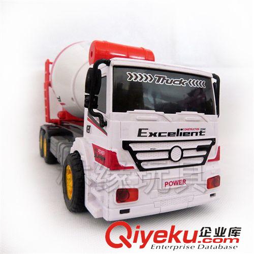 慣性車 玩具攪拌車  大號混泥土慣性攪拌車 兒童水泥罐車玩具 現(xiàn)貨批發(fā)原始圖片2