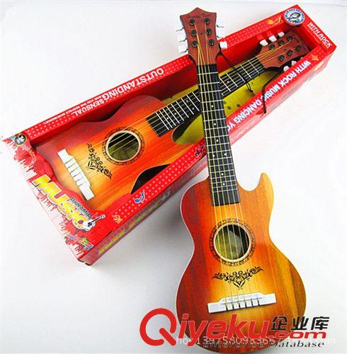 兒童吉他 兒童玩具吉他可彈奏的兒童樂器電吉他款式初學者早教益智玩具批發