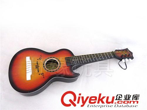 兒童吉他 卡通音樂吉他貍子桃子電子吉他 新奇特貨源兒童電子琴玩具琴批發