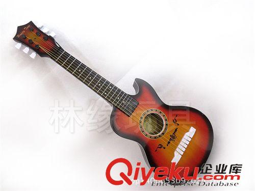 兒童吉他 兒童吉他可彈奏 818A-3鋼絲弦兒童吉他 兒童樂器批發兒童早教音樂原始圖片2