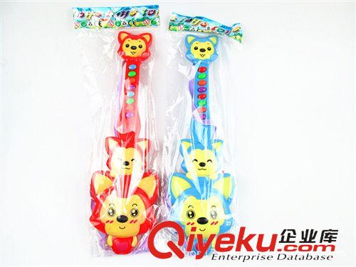 兒童吉他 卡通音樂吉他貍子桃子電子吉他 新奇特貨源兒童電子琴玩具琴批發原始圖片3