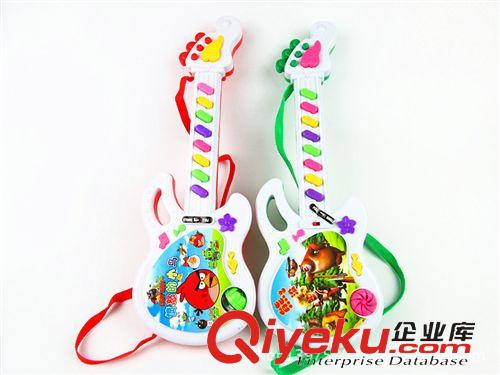 兒童吉他 廠家直銷卡通電子吉他玩具 早教啟蒙兒童樂器玩具 電子琴兒童玩具