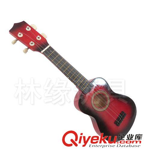 兒童吉他 兒童四弦木質吉他  兒童樂器玩具批發 兒童早教音樂 益智玩具原始圖片2