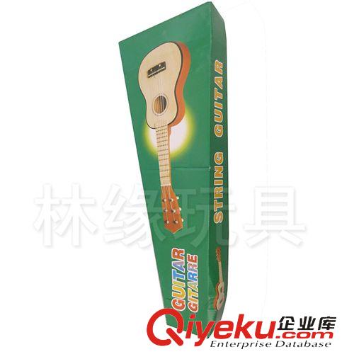兒童吉他 兒童四弦木質吉他  兒童樂器玩具批發 兒童早教音樂 益智玩具原始圖片3