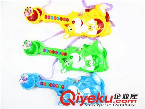 兒童吉他 動物電子音樂吉他琴電動玩具兒童益智玩具寶寶嬰幼兒早教玩具批發原始圖片2