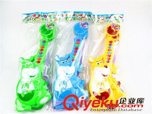 兒童吉他 動物電子音樂吉他琴電動玩具兒童益智玩具寶寶嬰幼兒早教玩具批發原始圖片3