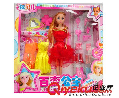 芭比娃娃 供應兒童玩具推車女孩過家家玩具帶娃娃小推車寶寶學步推車