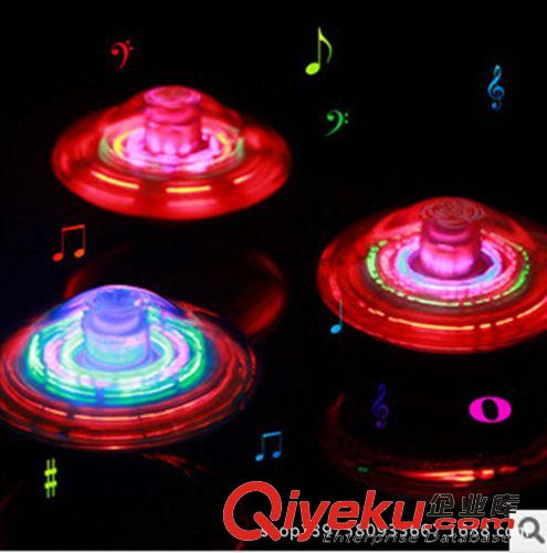 閃光玩具 漂移陀螺 8808C升級版漂移閃光音樂陀螺，UFO陀螺地攤玩具批發(fā)原始圖片3