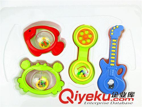 嬰兒搖鈴 嬰兒玩具 0-1歲搖鈴益智玩具 新生兒寶寶玩具 嬰幼兒手搖鈴4件套