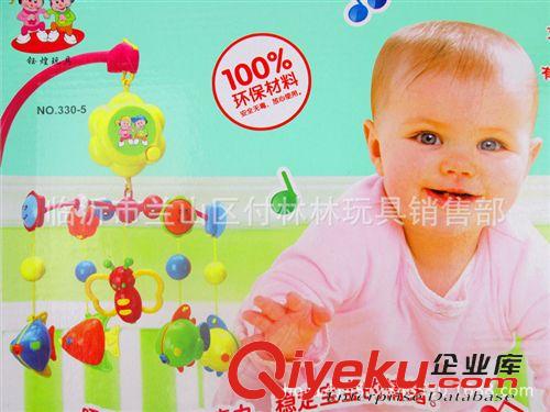 嬰兒搖鈴 新生兒床鈴嬰兒玩具床頭鈴 音樂旋轉(zhuǎn)床掛搖鈴寶寶0-1歲玩具