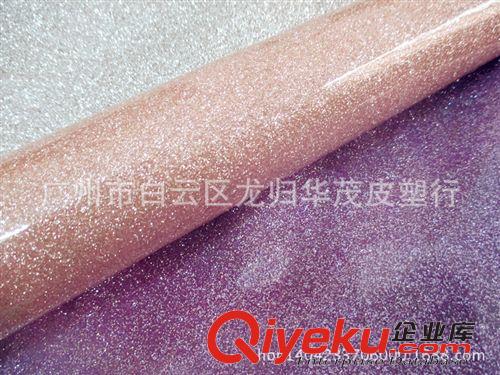 人造革 巴黎鉆石人造革金蔥粉PVC 皮革面料珠光粉裝飾亮片舞臺裝飾原始圖片2