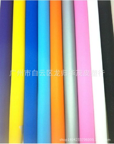 人造革 人造革薄膜 廠家直銷彩色巴黎鉆石環(huán)保閃粉PVC
