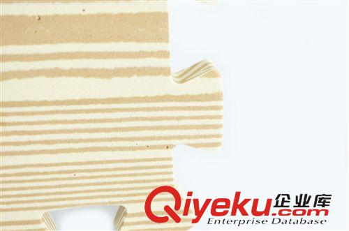 拼圖、拼板 頑童無憂木紋地墊 帶邊條60*60 EVA防滑拼泡沫爬行墊md環(huán)保原始圖片3