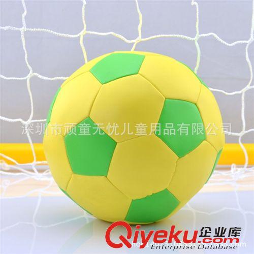 球類玩具 兒童訓(xùn)練足球  免充氣 帶球門原始圖片2