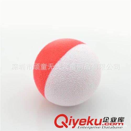 球類玩具 廠家直供NBR發(fā)泡球 彩色球 軟體球彩色球批發(fā)原始圖片2