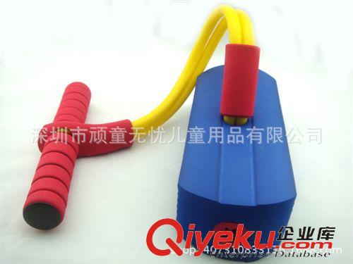 其他益智玩具 跳跳鞋 永嘉教具 溫州玩具 義烏青蛙跳 汕頭彈跳鞋 感統(tǒng)訓練器材原始圖片2