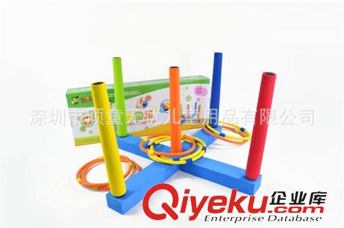 其他益智玩具 武漢幼教用品 十字套圈玩具 圈圈樂游戲批發(fā) 身體協調訓練原始圖片2