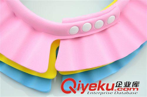 洗頭帽 幼兒加大可調(diào)節(jié)寶寶洗頭帽嬰兒洗發(fā)帽兒童浴帽洗澡帽子理發(fā)帽環(huán)保