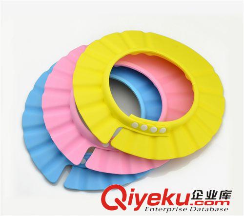洗頭帽 頑童無憂寶寶洗頭帽幼兒洗發(fā)帽兒童浴帽嬰兒洗澡帽可調(diào)節(jié)加厚環(huán)保原始圖片2