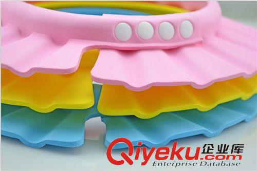 洗頭帽 頑童無(wú)憂 新型產(chǎn)品 防曬帽 廣東浴帽 兒童洗浴帽 洗發(fā)帽 遮光帽原始圖片2