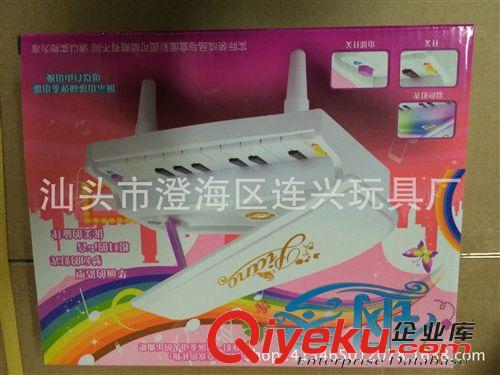 益智玩具 廠家直銷 廠家直銷批發(fā)電子玩具鋼琴 電動(dòng) 燈光音樂(lè) 3C認(rèn)證產(chǎn)品