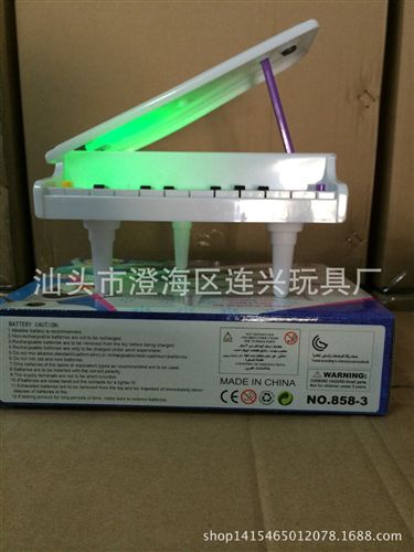 益智玩具 廠家直銷858-6卡通 玩具電子鋼琴 海盜仙子小叮當(dāng)