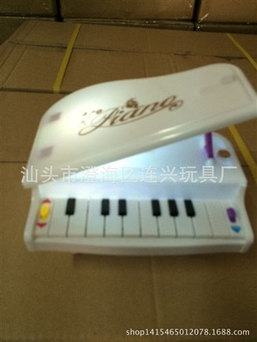益智玩具 廠家直銷858-6卡通 玩具電子鋼琴 海盜仙子小叮當(dāng)