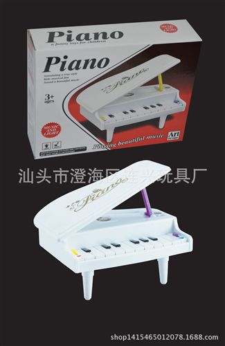 益智玩具 廠家直銷858-6卡通 玩具電子鋼琴 海盜仙子小叮當