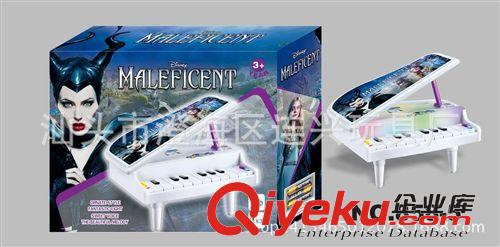 益智玩具 廠家直銷858-5 玩具電子鋼琴 沉睡魔咒  卡通電子鋼琴燈光音樂
