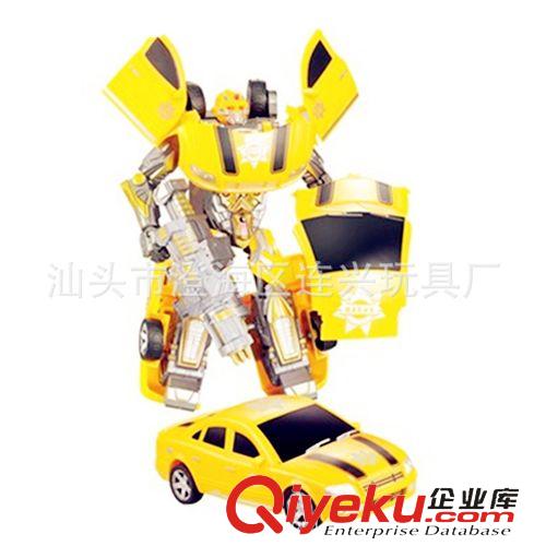變形金剛 汽車人 廠家直銷新款變形金剛 汽車人擎天柱 大黃蜂 超變機(jī)器人6款混裝原始圖片2