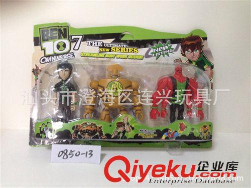 BEN 10 少年駭客 第七代 BEN 10 地球保衛(wèi)者 少年駭客 公仔 怪獸 DIY 手辦