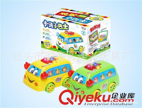 電動車 廠家直銷 玩具電動萬向 巴士 發光音樂智能玩具賽車 地攤玩具熱賣
