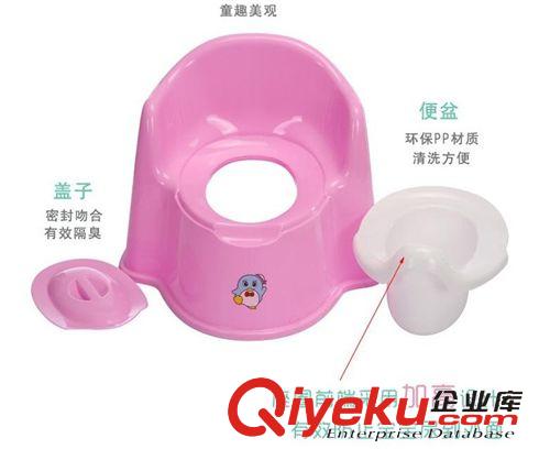 兒童座便器 588l樂雅兒嬰幼兒坐便器廠價直銷兒童馬桶在線批發(fā)加盟兒童痰盂原始圖片3