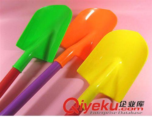 其他過家家玩具 3C認(rèn)證特大號(hào)加厚塑料兒童沙灘玩具挖沙工具鏟子鏟雪玩沙超大68CM