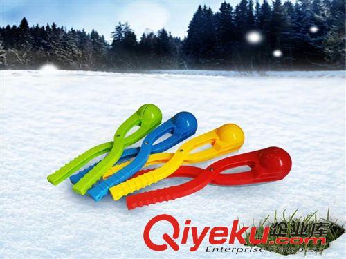 其他滑雪用品 【打雪仗sq】塑料夾雪球、雪球器、雪球彈、雪仗,大量供貨