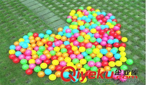 球類玩具 8號海洋球.波波球.彩色球.兒童球原始圖片2