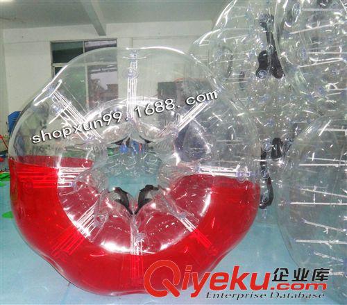 碰碰球 充氣草地球 透明PVC悠波球 廠家批發