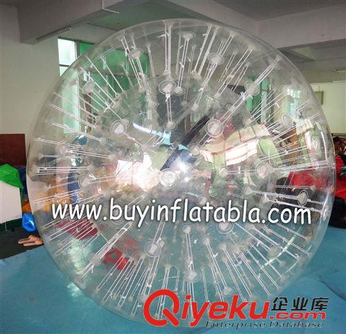 碰碰球 充氣草地球 透明PVC悠波球 廠家批發原始圖片2