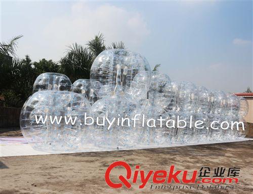碰碰球 充氣草地球 透明PVC悠波球 廠家批發原始圖片3