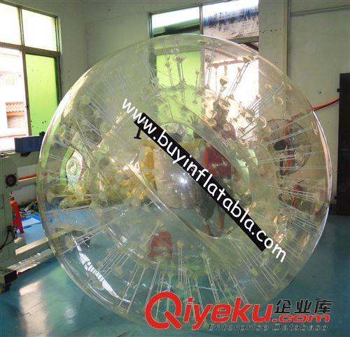 碰碰球 【熱銷精品】透明PVC草地球 TPU草地球  廠家批發(fā)原始圖片2