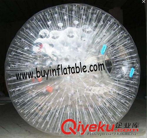 碰碰球 【熱銷精品】透明PVC草地球 TPU草地球  廠家批發(fā)原始圖片3