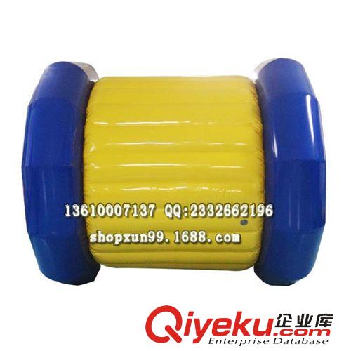 水上滾筒 廠家熱銷供應充氣滾筒，充氣水池，充氣大滑梯，水上樂園設施