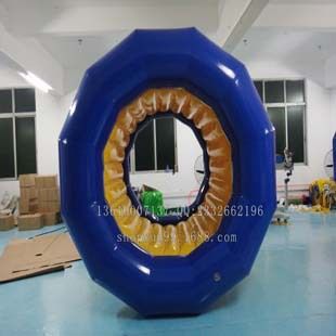 水上滾筒 廠家熱銷供應充氣滾筒，充氣水池，充氣大滑梯，水上樂園設施