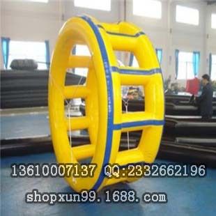 水上滾筒 廠家熱銷供應充氣滾筒，充氣水池，充氣大滑梯，水上樂園設施