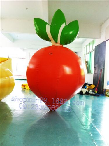 充氣廣告類 廠家制作充氣模行 廣告卡通模行 PVC可愛卡通蘿卜原始圖片2