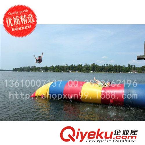 水上彈跳包 熱銷水上充氣玩具 水上游藝充氣跳包 充氣彈跳包 彈射包