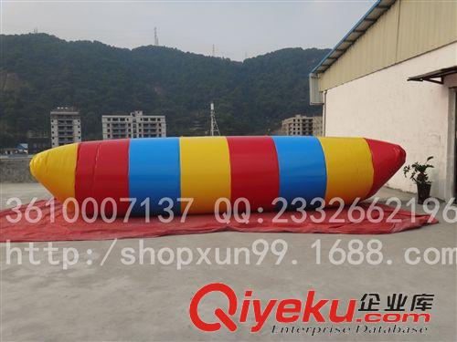 水上彈跳包 熱銷水上充氣玩具 水上游藝充氣跳包 充氣彈跳包 彈射包原始圖片2