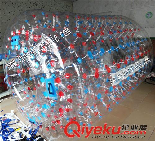 透明滾筒 【廠家熱銷】水上滾筒   水上娛樂  充氣滾筒